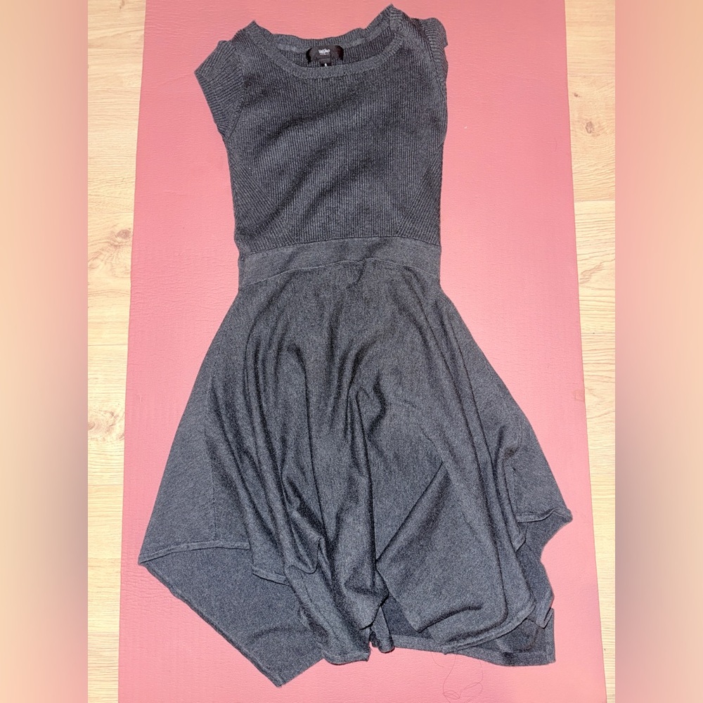 Grey Mossimo Size small skater dress
